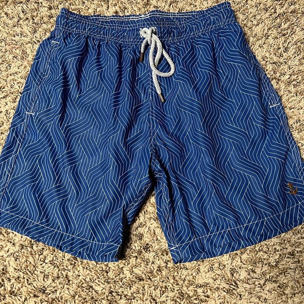 Retromarine New York Swim Trunks